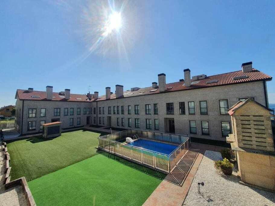 Apartamento Playa Jardin Ribeira Bagian luar foto