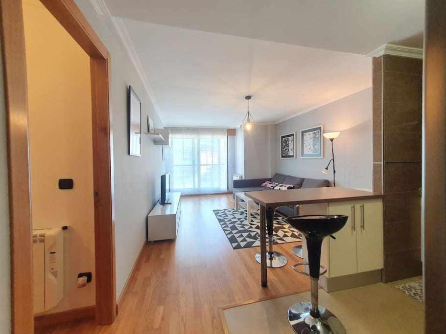 Apartamento Playa Jardin Ribeira Bagian luar foto