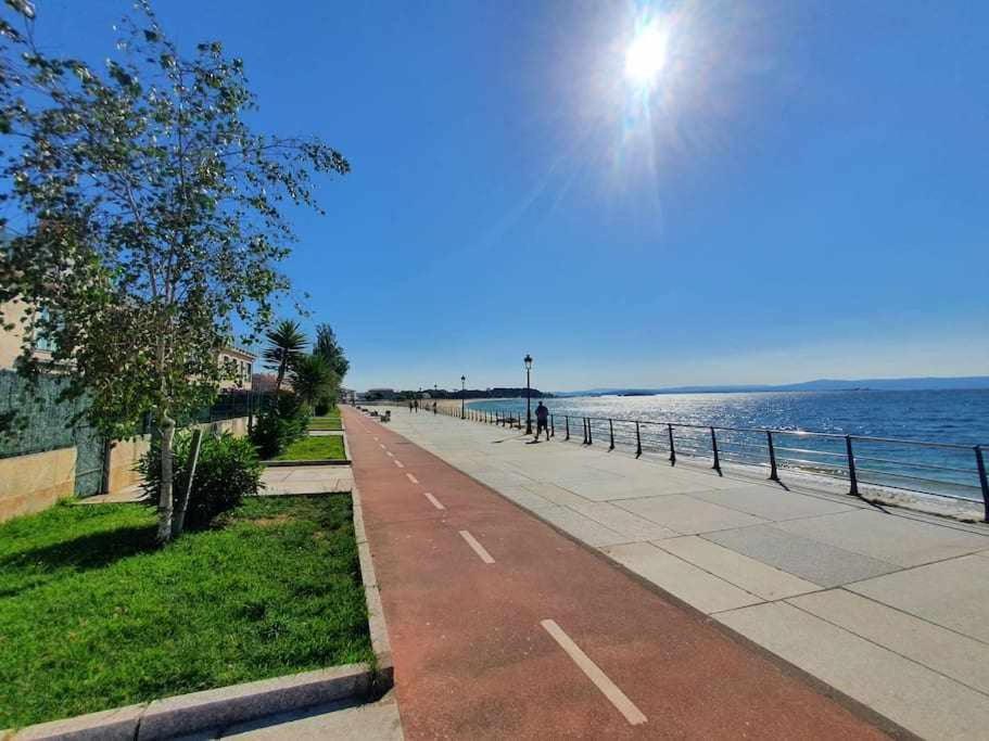 Apartamento Playa Jardin Ribeira Bagian luar foto